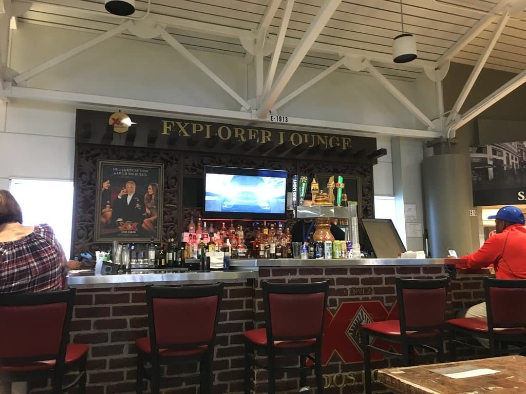 Explorer's Lounge