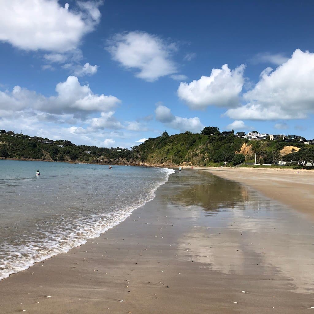 Oneroa Beach Waiheke Island