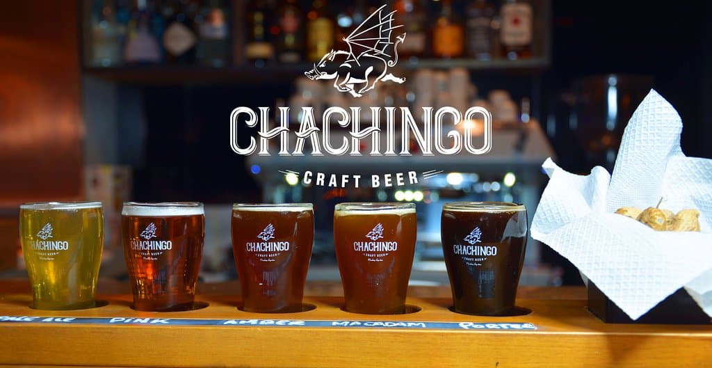 Sampler de cervezas!