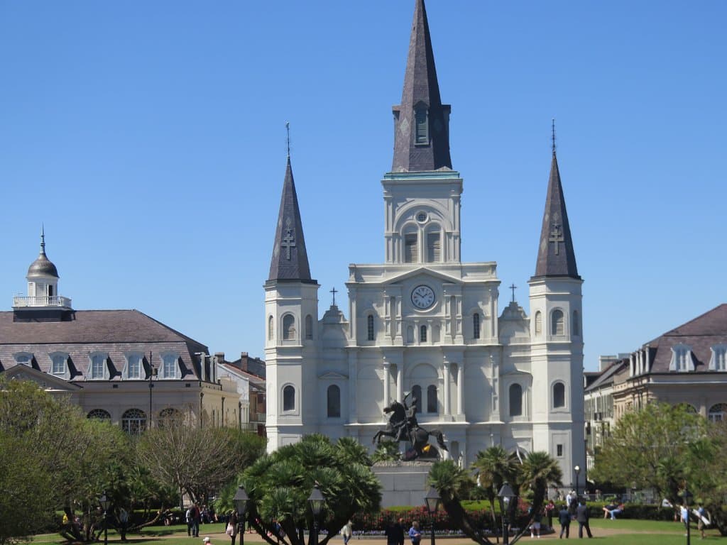 Jackson Square and the Cathedral