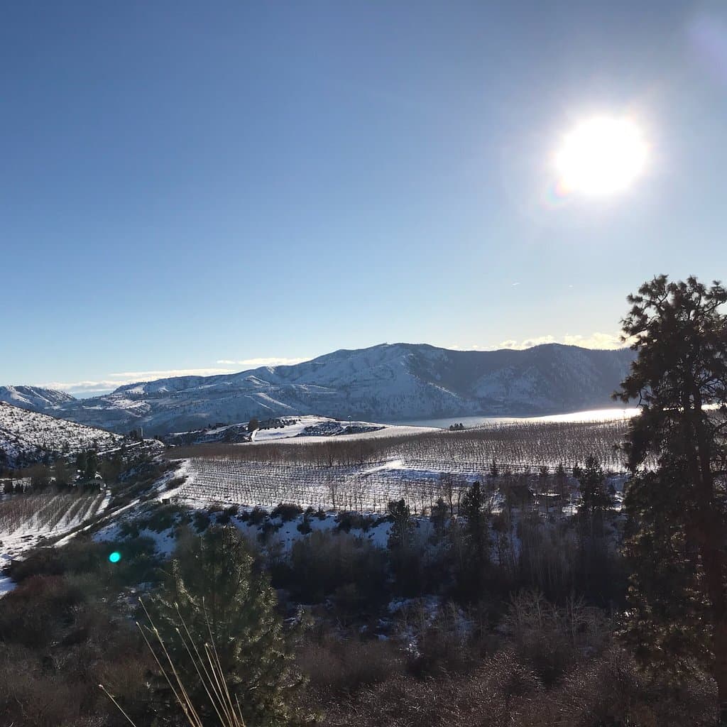 We arrived at the Echo Valley Ski area on the last day of the season. We were happy to have a qu