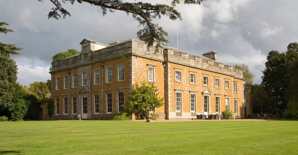 South West corner from the Back Lawn