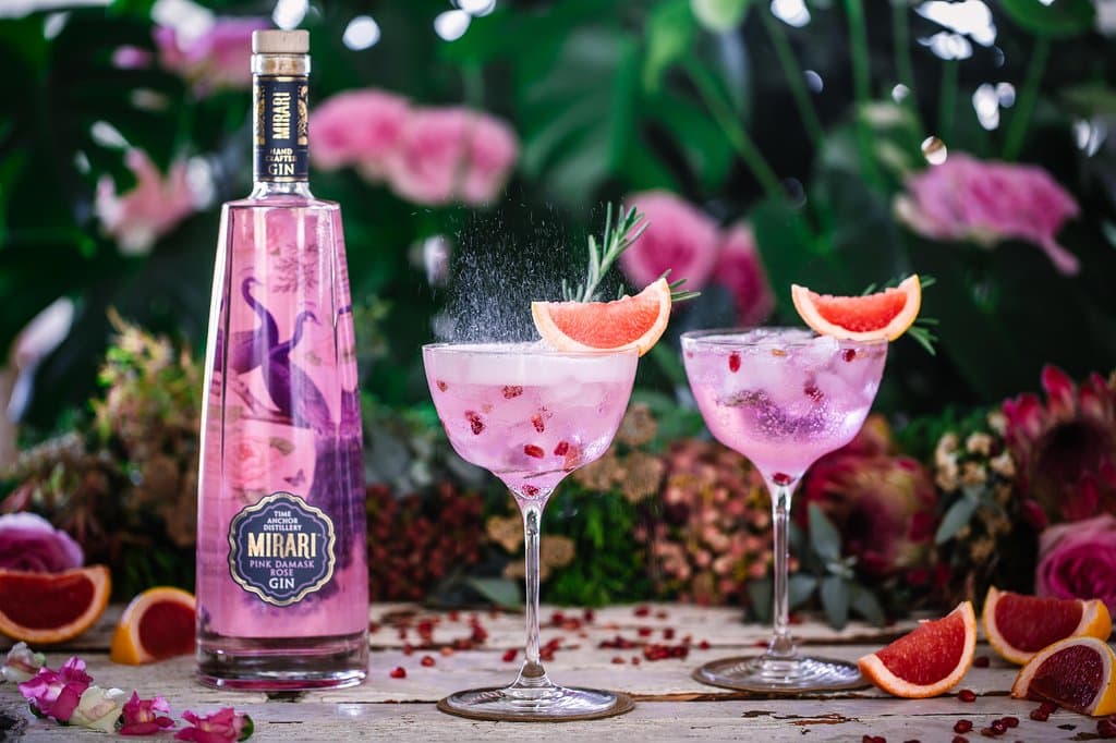 Mirari Pink Damask Rose Gin