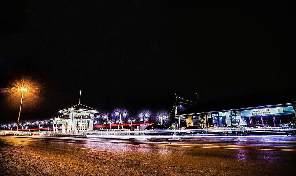Bang Pa-In Railway Station