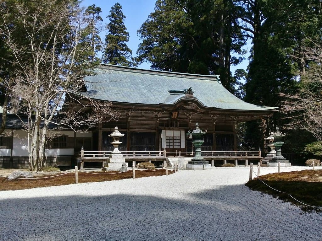 Mount Hiei March 2018