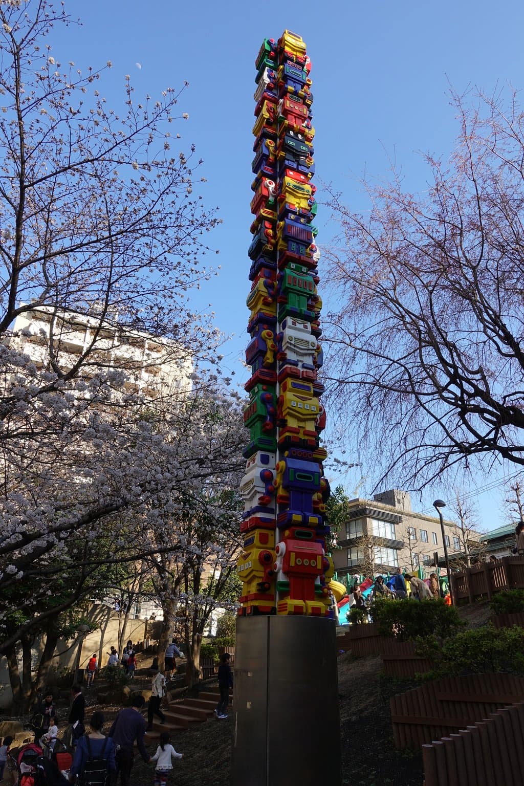 公園のシンボル