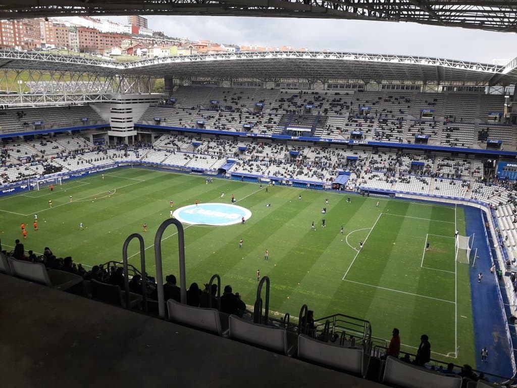 Estadio Carlos Tartiere Oviedo