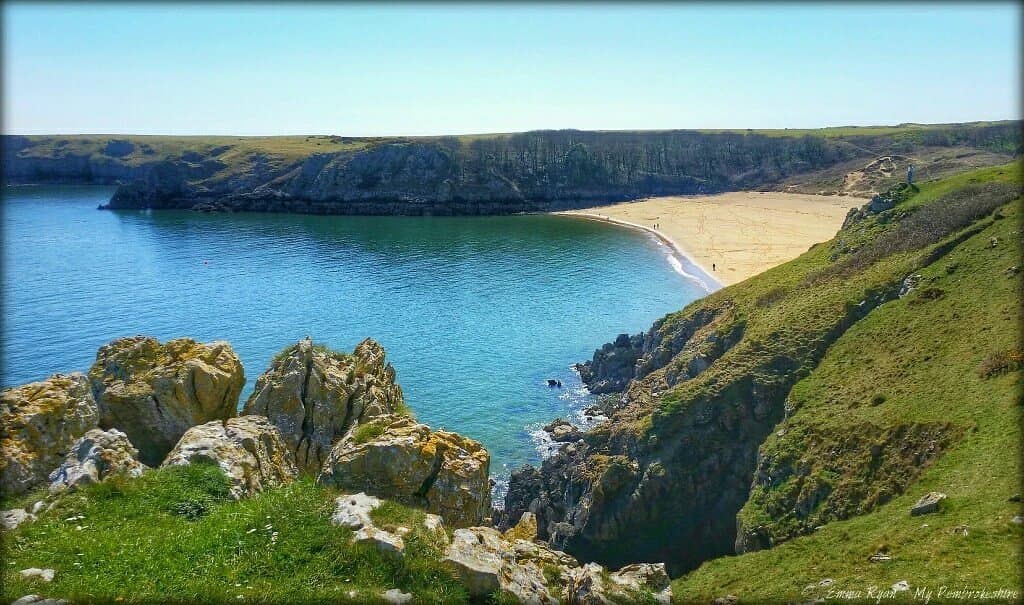 Barafundle Bay