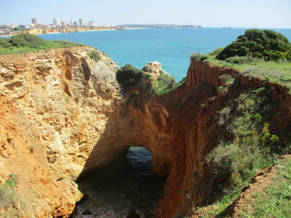 Barranco das Canas Beach
