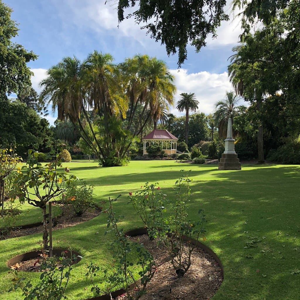 Albury Botanic Gardens