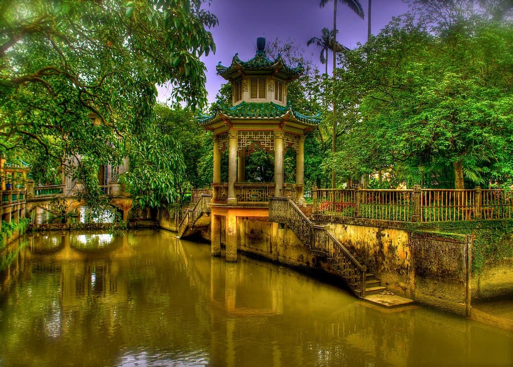 Les jardins des Diaolous de Kaiping (2)