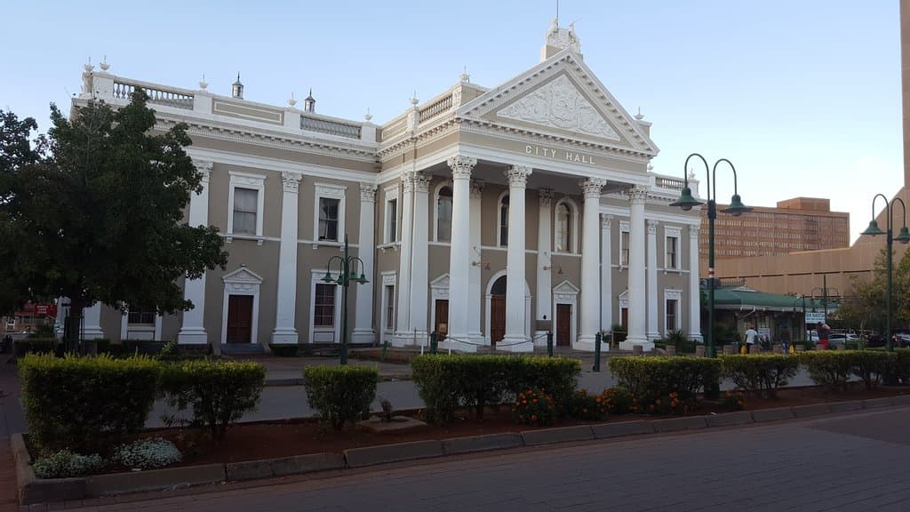 Kimberley Town Hall