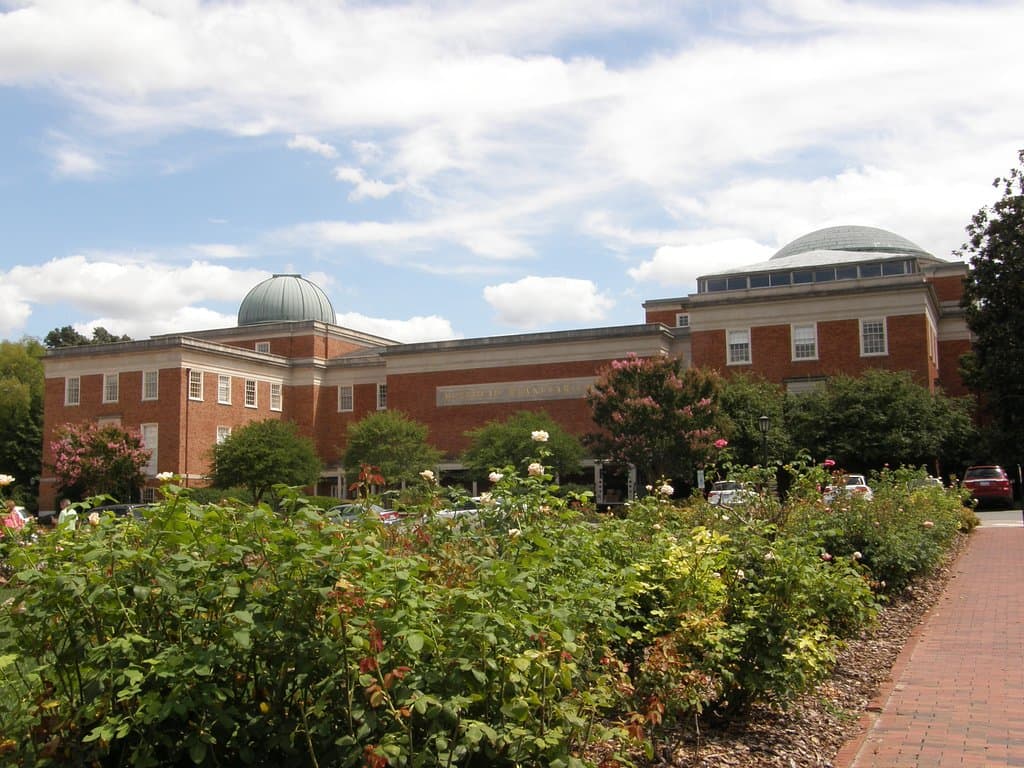 In 1949, Morehead Planetarium was the first such facility to open on a university campus.