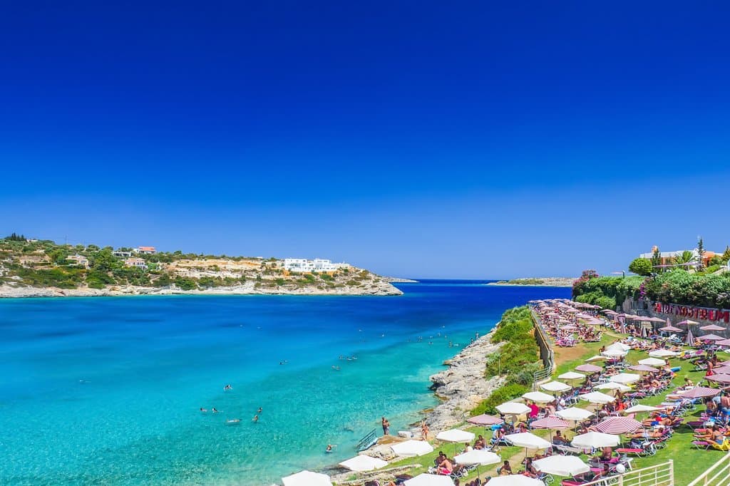 Loutraki Beach