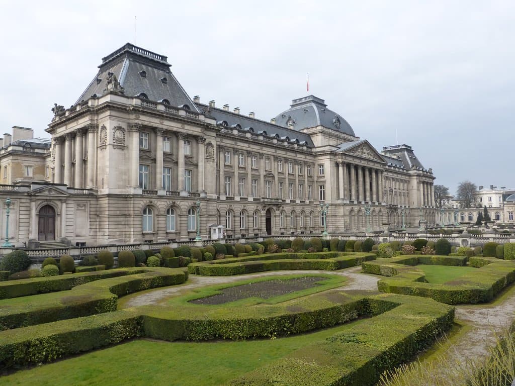 Bruxelles - le Palais Royal
