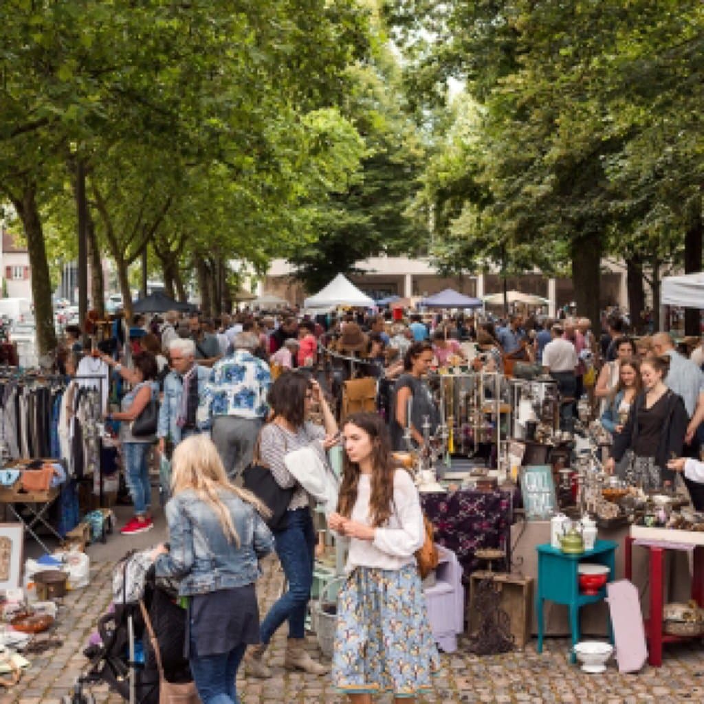 Flea Market Petersplatz