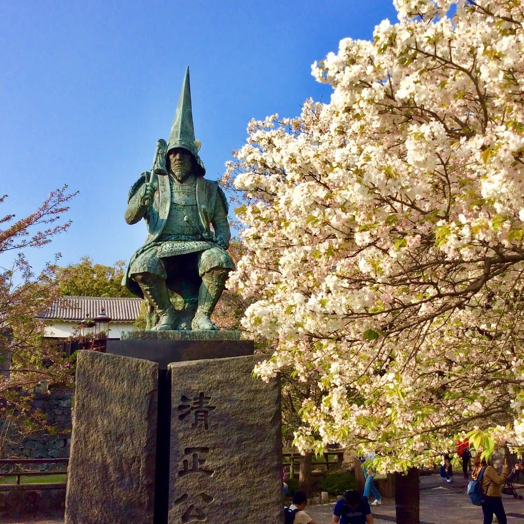 Kato Kiyomasa Statue