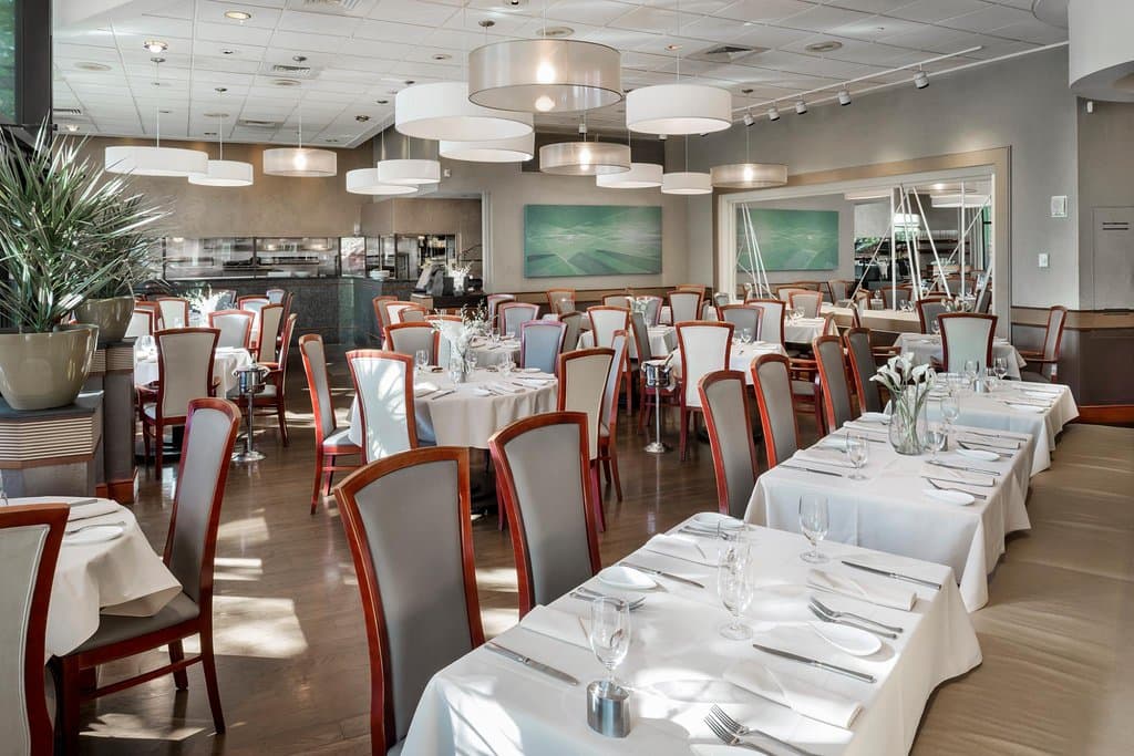 Cafe Nuovo Dining Room