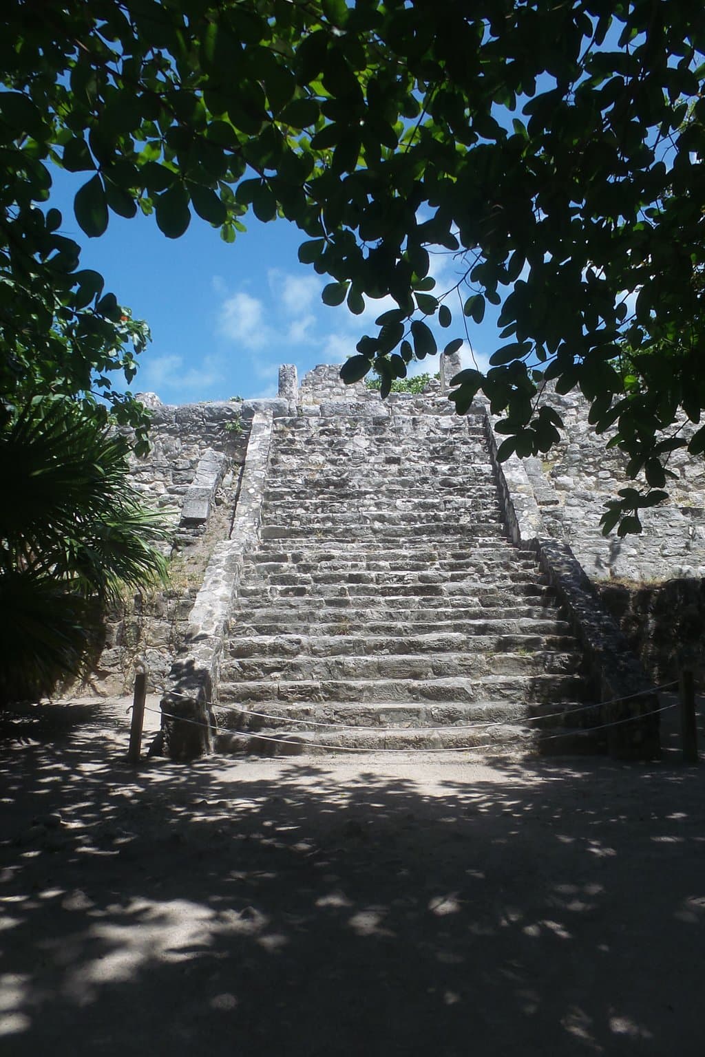 Stairway of pyramid/ruin