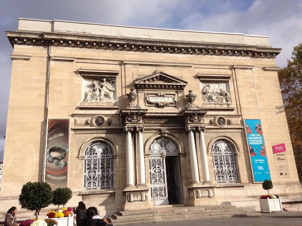 Frontal view of the museum