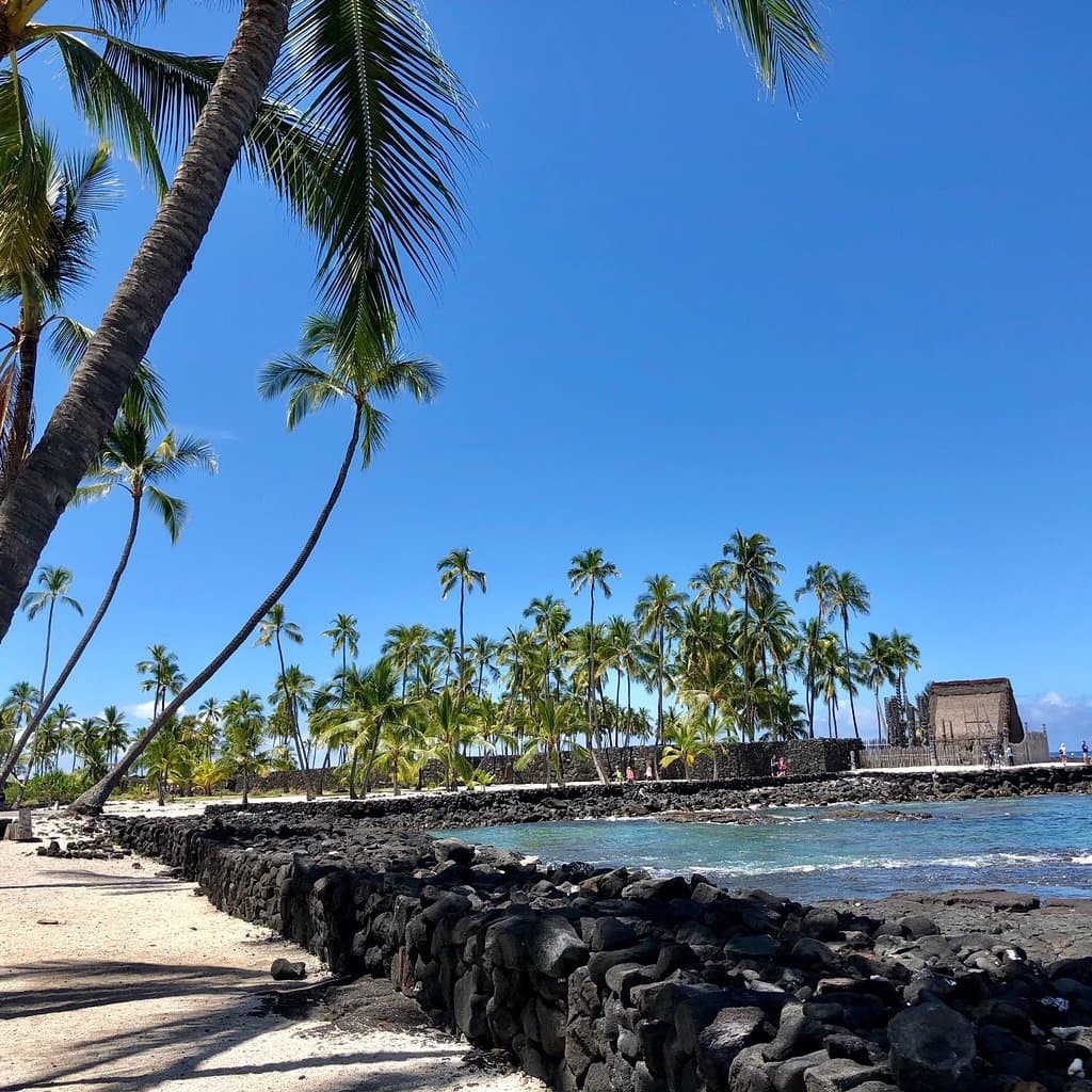 Puʻuhonua o Hōnaunau National Historical Park
