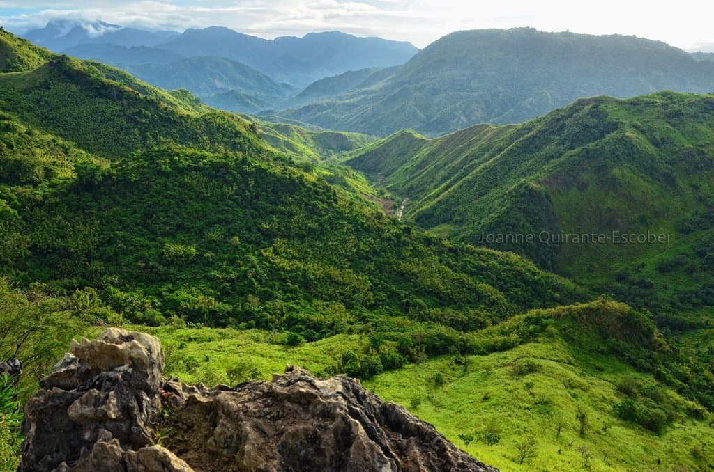 a view from Treasure Mountain