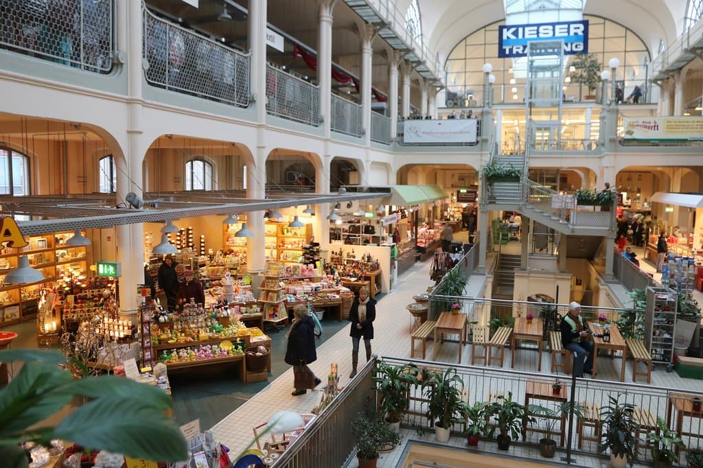 Dresden - Markthalle 2