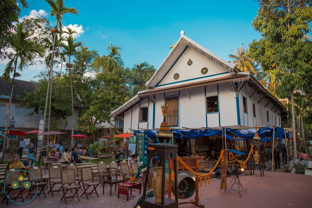 Heuan Chan heritage house 1900s, Ban Xieng Mouane, Luang Prabang, Laos