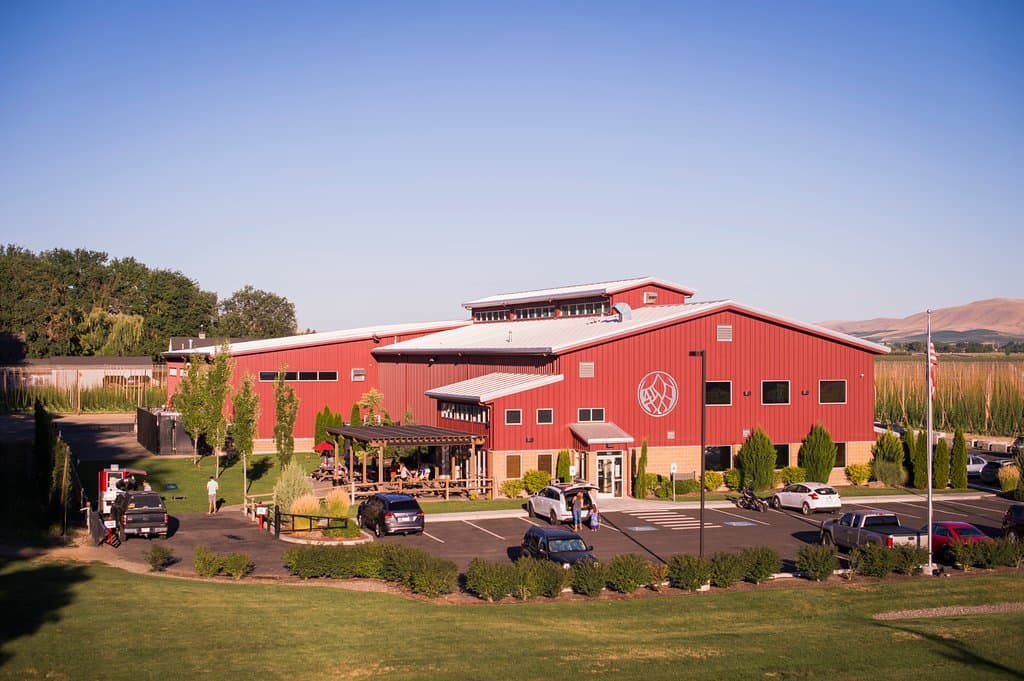 Bale Breaker Brewing Co in the Yakima Valley.