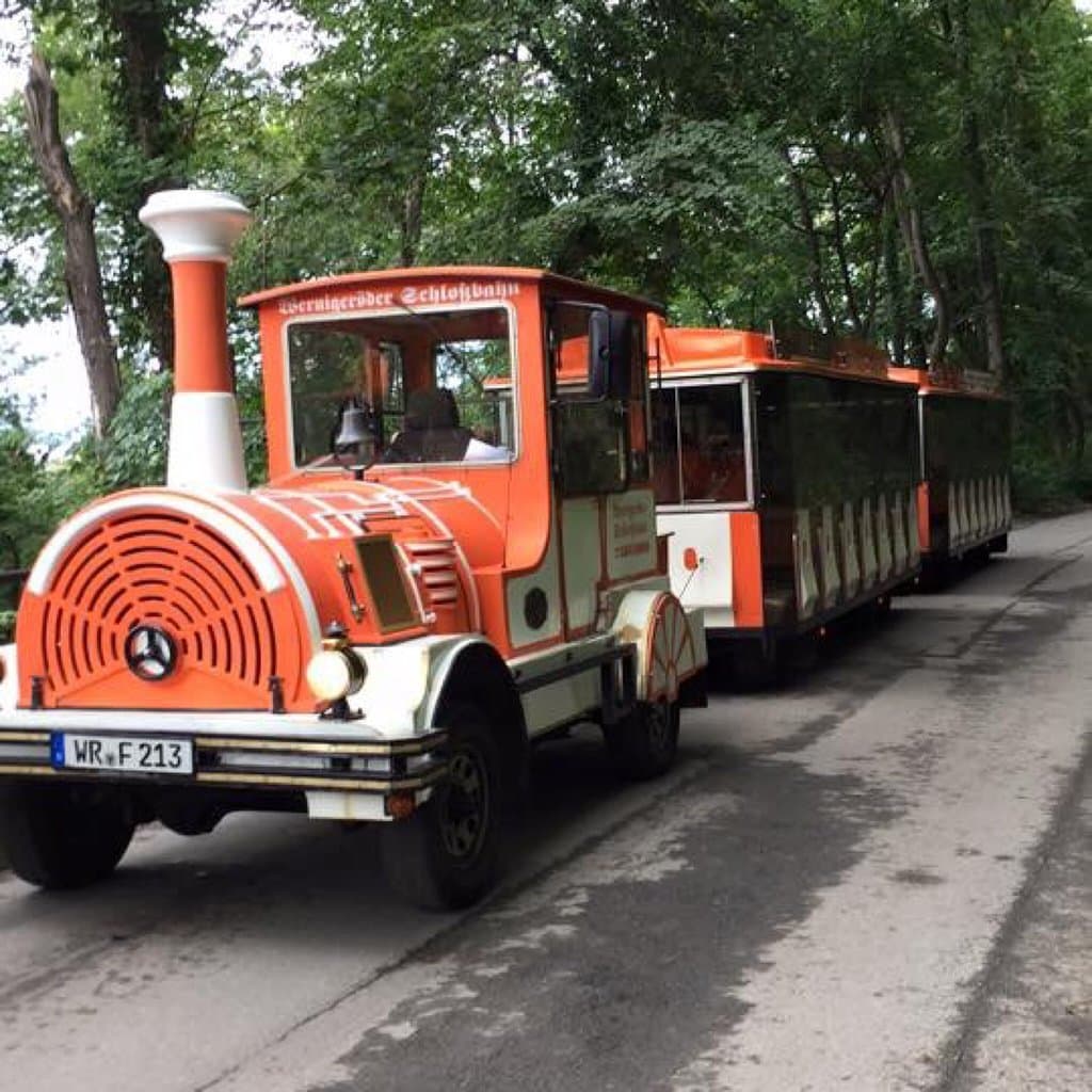 Wernigeröder Schloßbahn