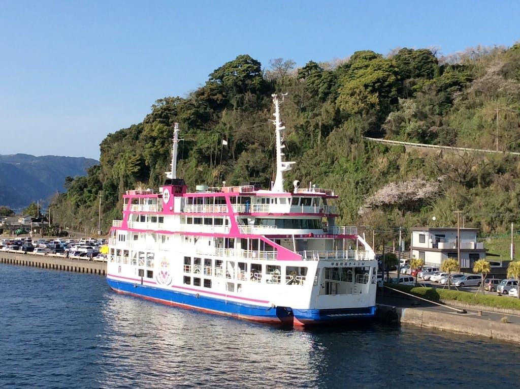 桜島フェリー