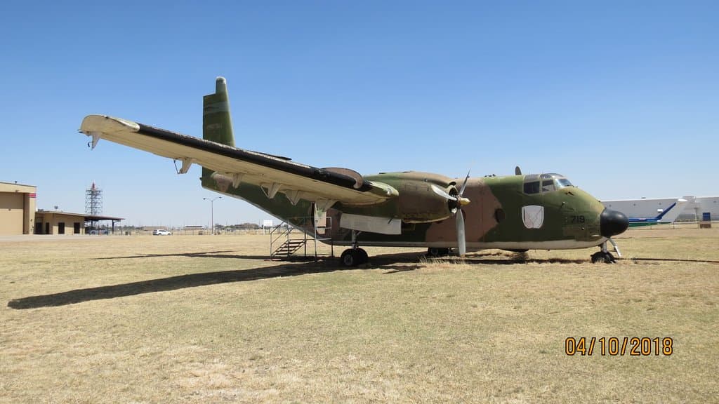 C7 Caribou STOL Cargo Transport