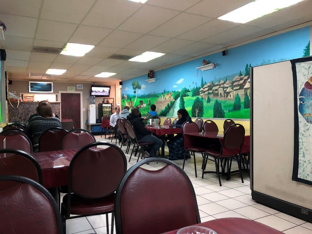 Mahider Ethiopian Restaurant & Market