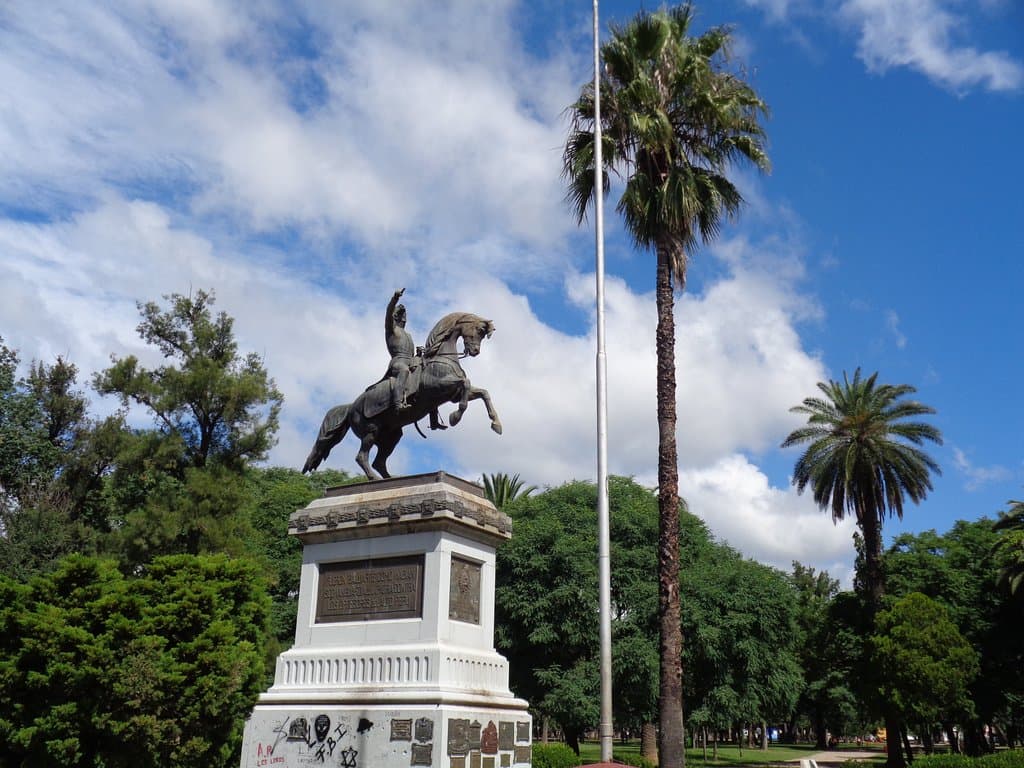 Monumento al gral José de San Martin