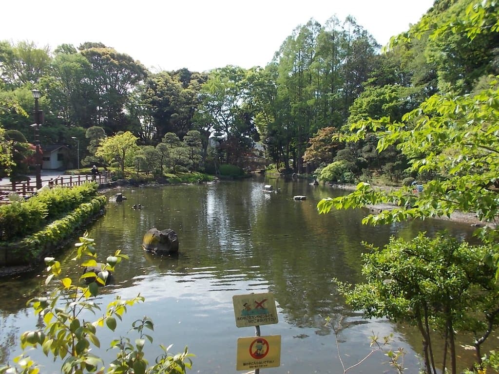 Togoshi Park Tokyo