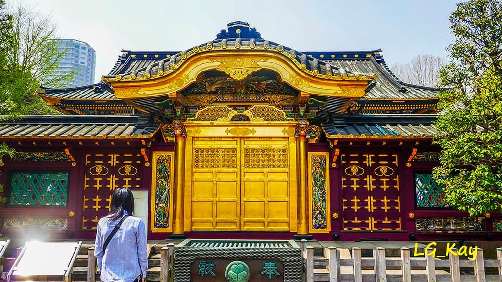 Shrine complex