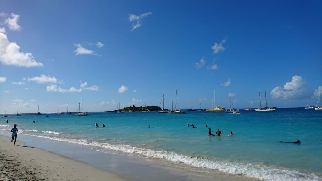 Plage de la Datcha