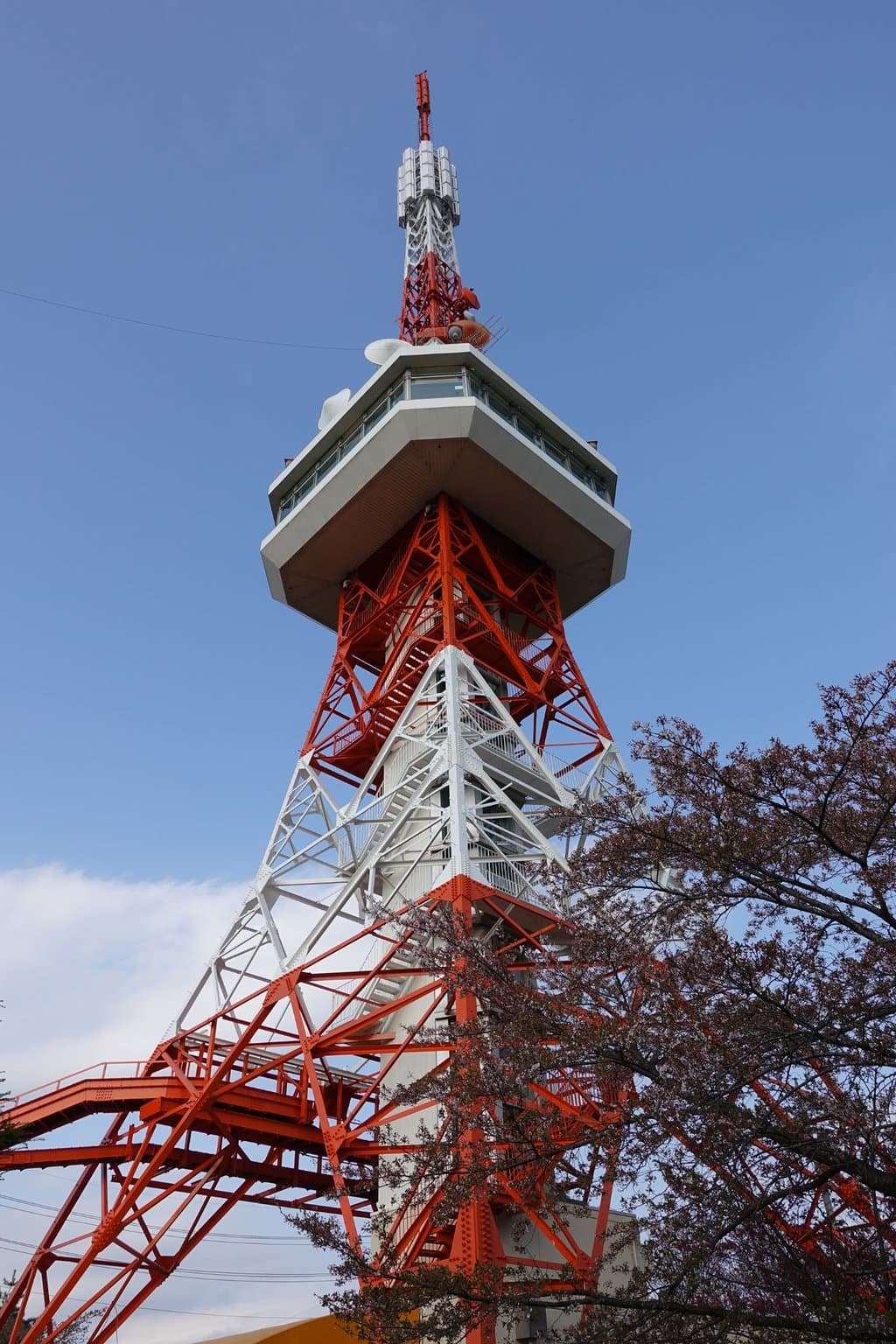 外観は東京タワー風