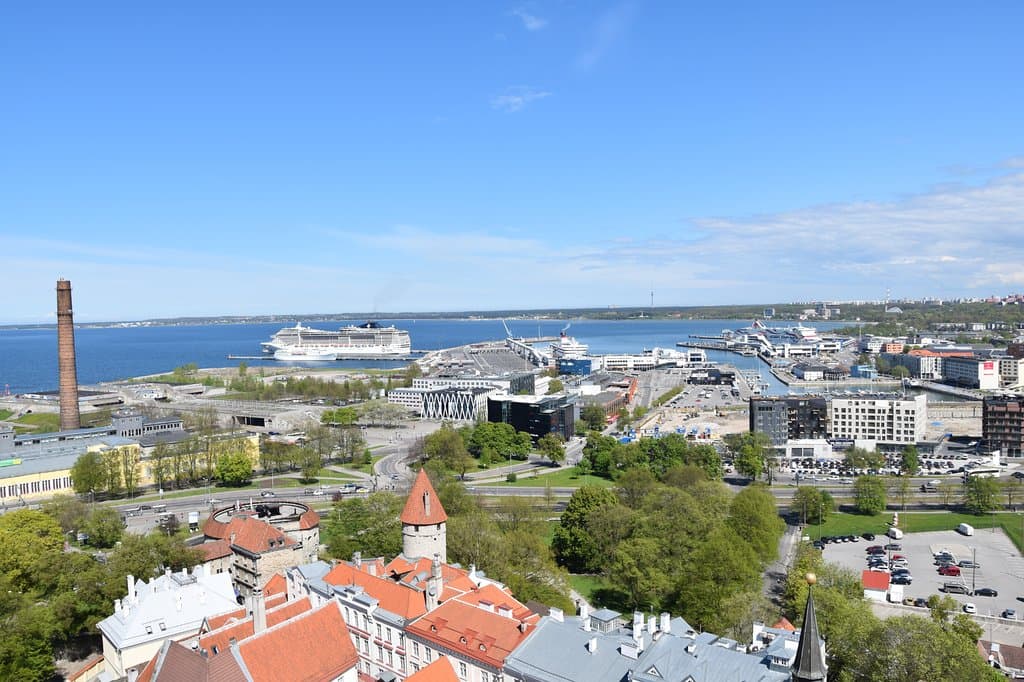 Tallinn Estonia Cruise Port