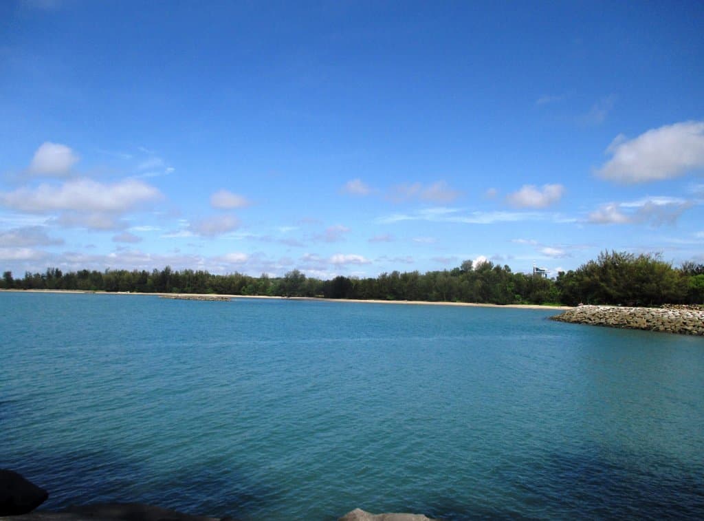 Tungku Beach