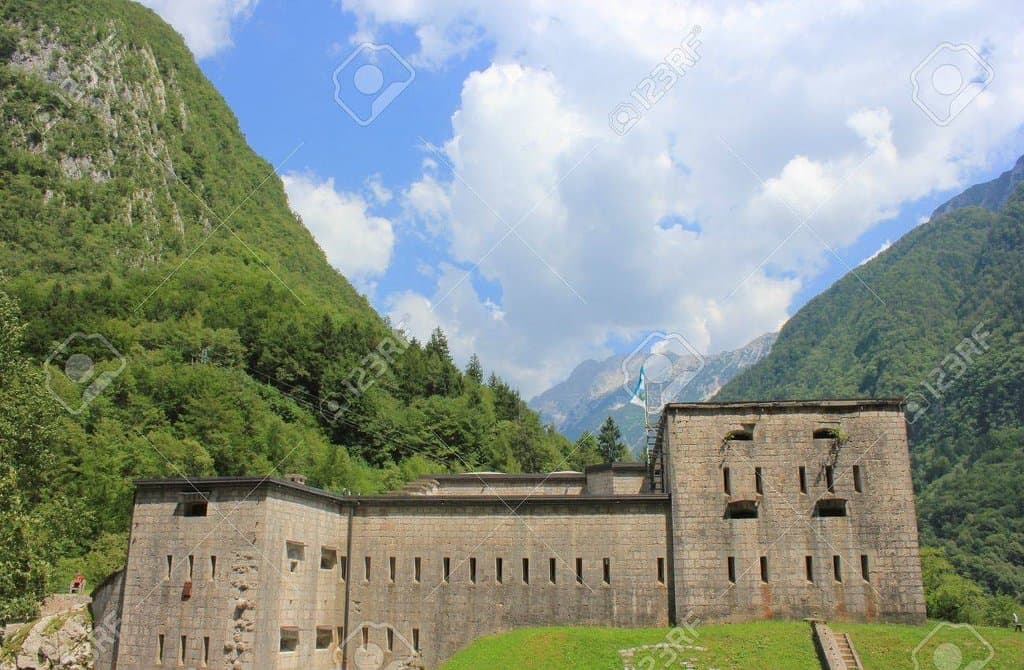 Kluže Fortress Bovec