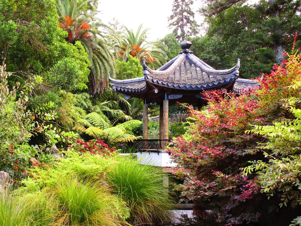 Japanese gardens
