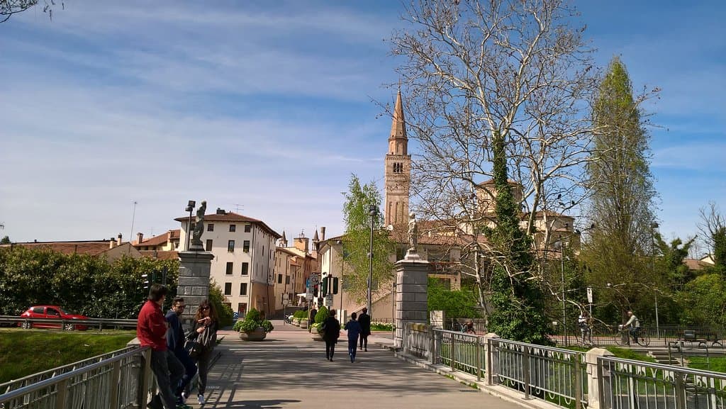 verso il centro storico