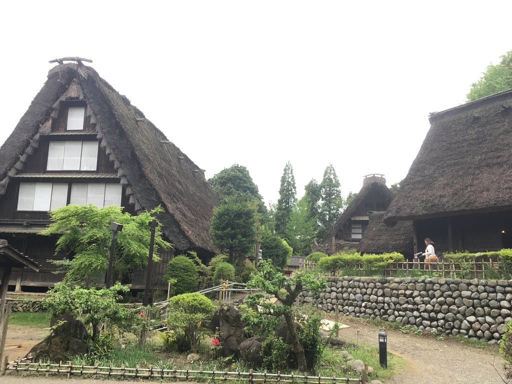 Japan Open-Air Folk House Museum Kawasaki