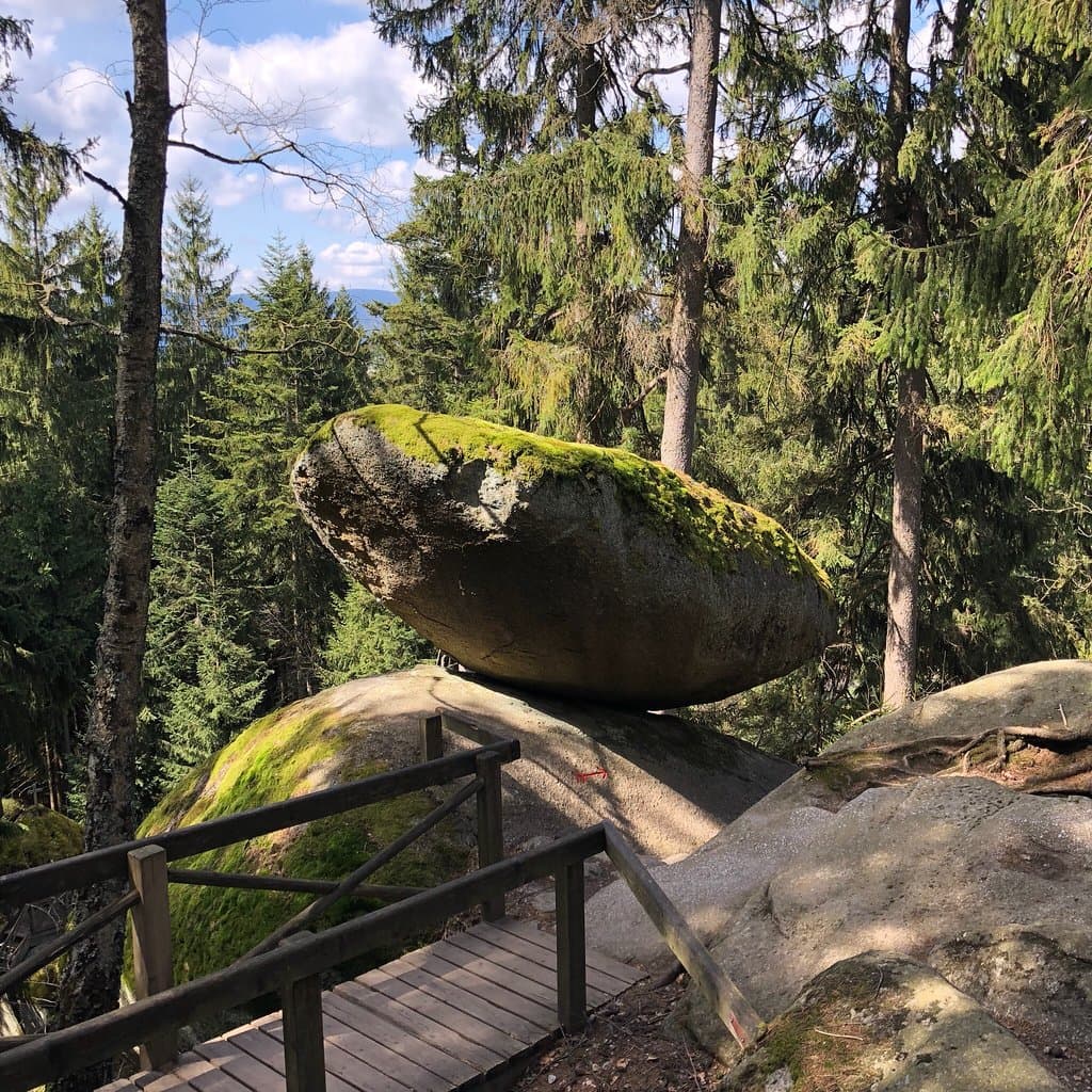 Luisenburg Rock Labyrinth Wunsiedel