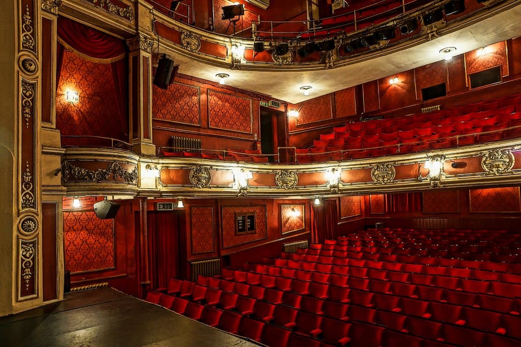 Our theatre dates back 125 years.