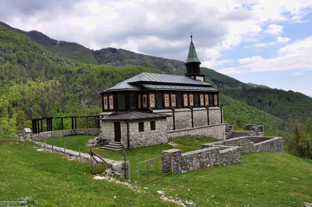 Javorca Church Slovenia