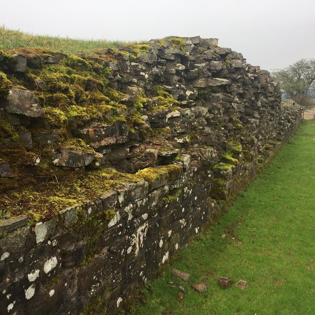 Brecon Gaer Roman Fort Cicucium