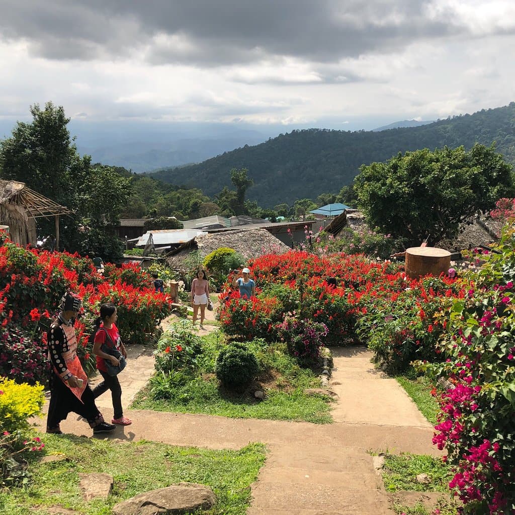 Doi Pui Hmong Village Chiang Mai
