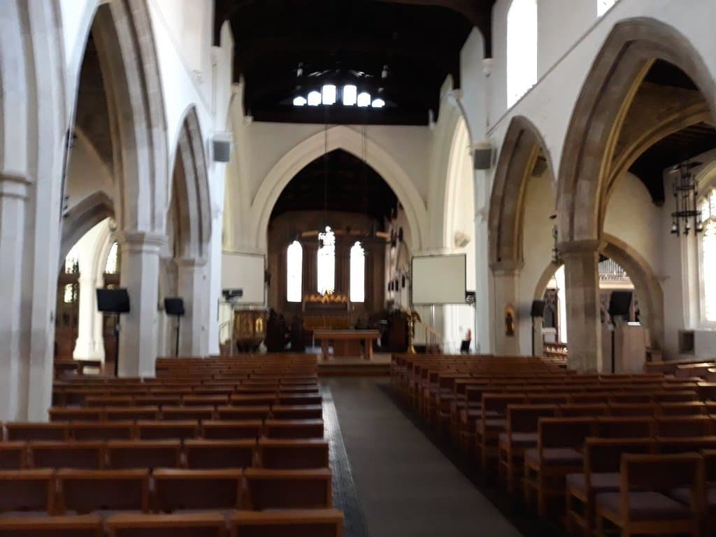 St Mary's Church Luton